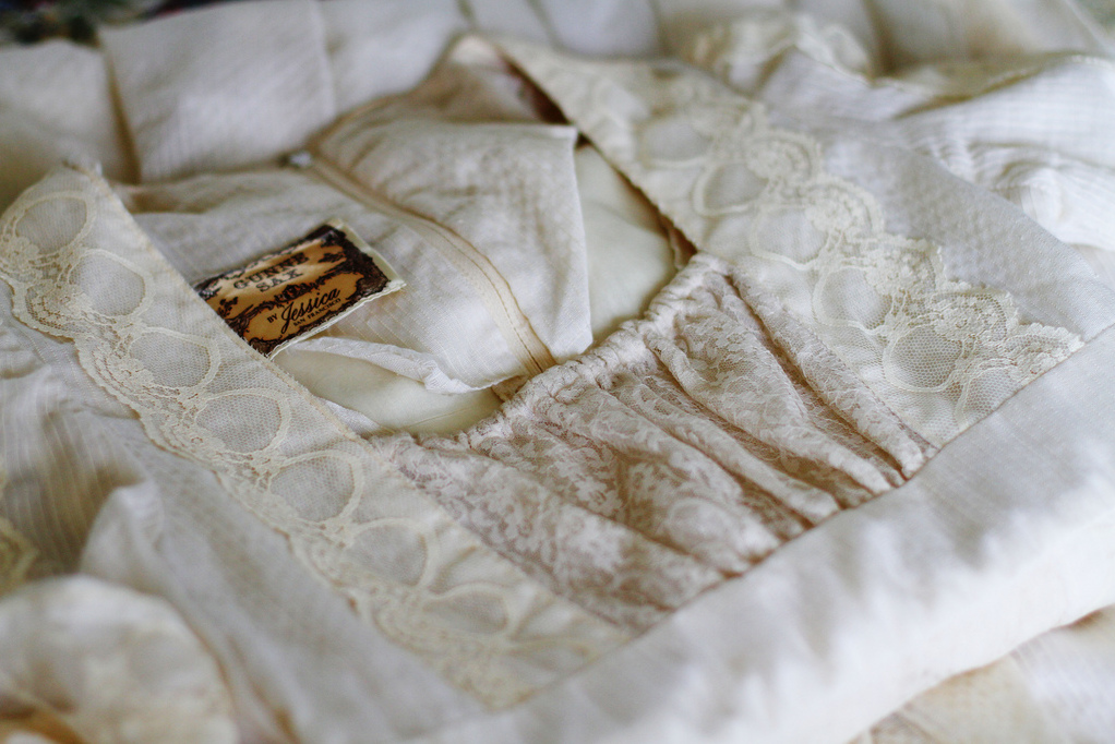 style, gunne sax, nifty thrift and wedding dress