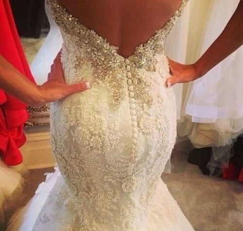 wedding dress, love, amazing and back