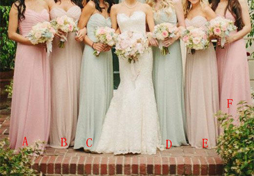 bridesmaid dress, long bridesmaid dress and party dress wedding