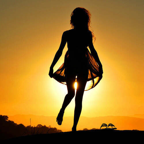 sunshine, chiffon, prom dress and dress