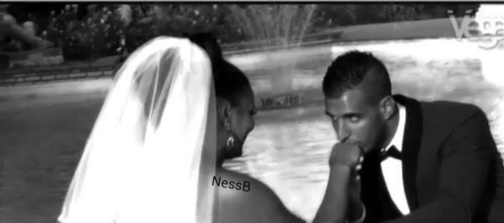 hlel, wedding dress, wedding day and style
