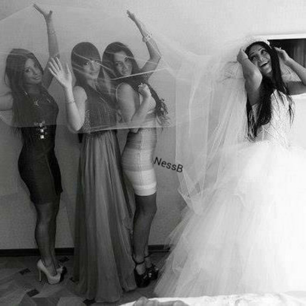 weddind, girls, dress and wedding day