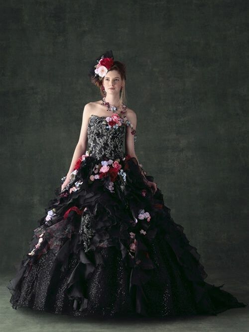 gothic wedding dresses, wedding dress, gothic wedding and gothic wedding dress
