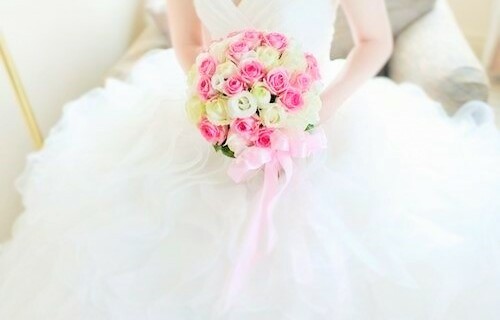 flowers, my edit and pink
