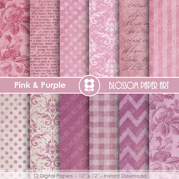 violet, patterns, diy and pink