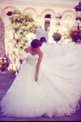 wedding dress, happiness and love pretty