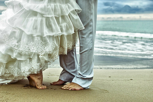 forever, kisses and bride