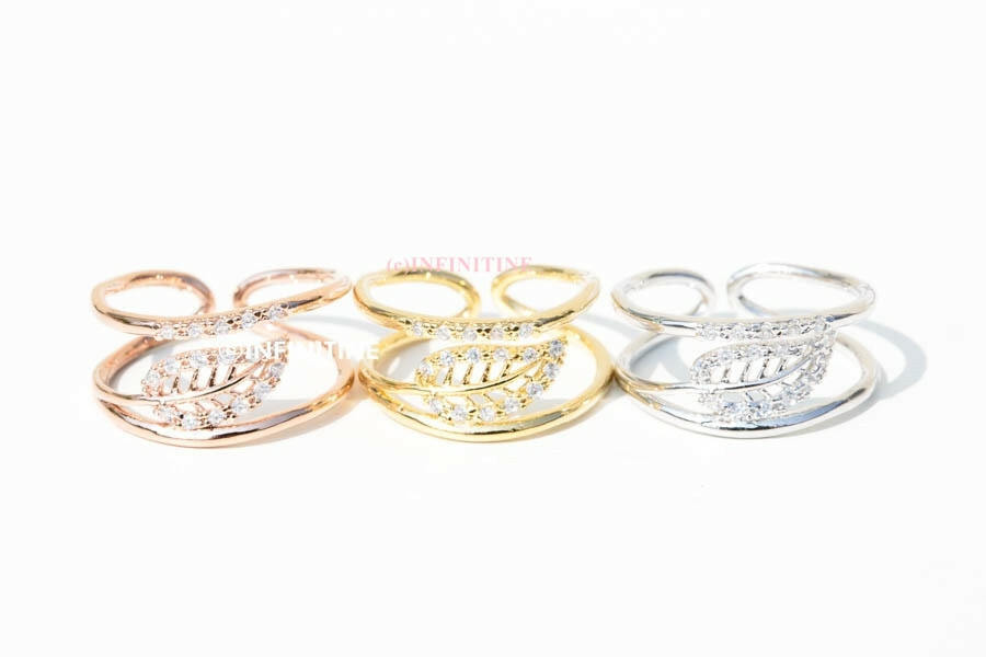 wedding ring, bridesmaid, engagement ring and leaf jewelry