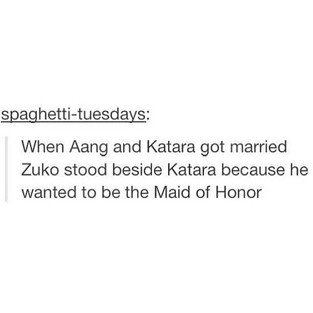 avatar the last airbender, funny, aang and katara