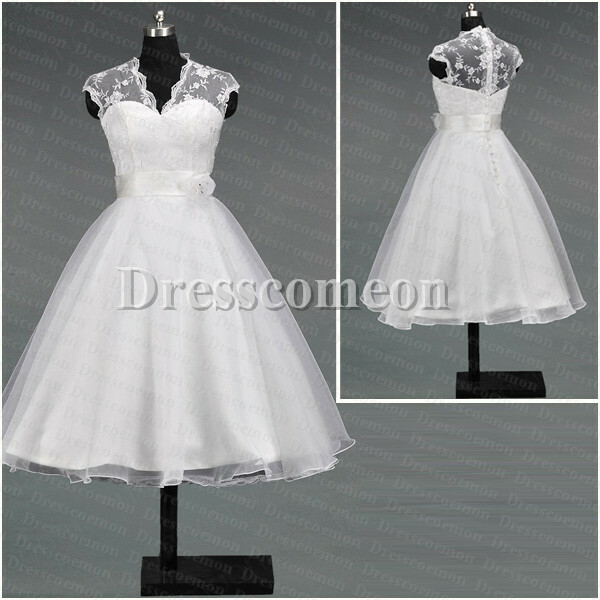 tulle dress, lace prom dress, knee length dress and lace dress