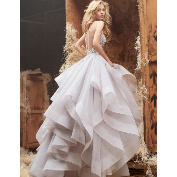 wedding gown, bridal gown, bridal and hayley paige