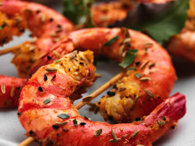 shrimp, hungry and weddings
