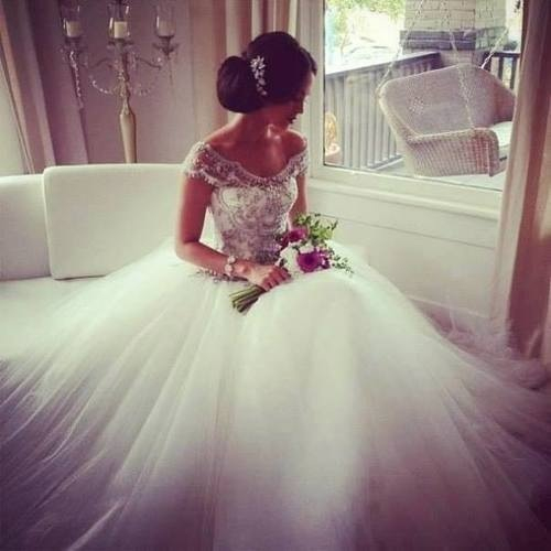 flower, dress, whit and love