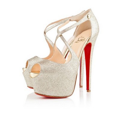 red bottom wedding shoes