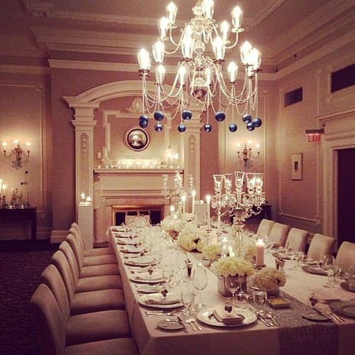 family, dinner, chic and beautiful