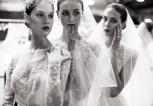 fashion, Monique Lhuillier and bridal