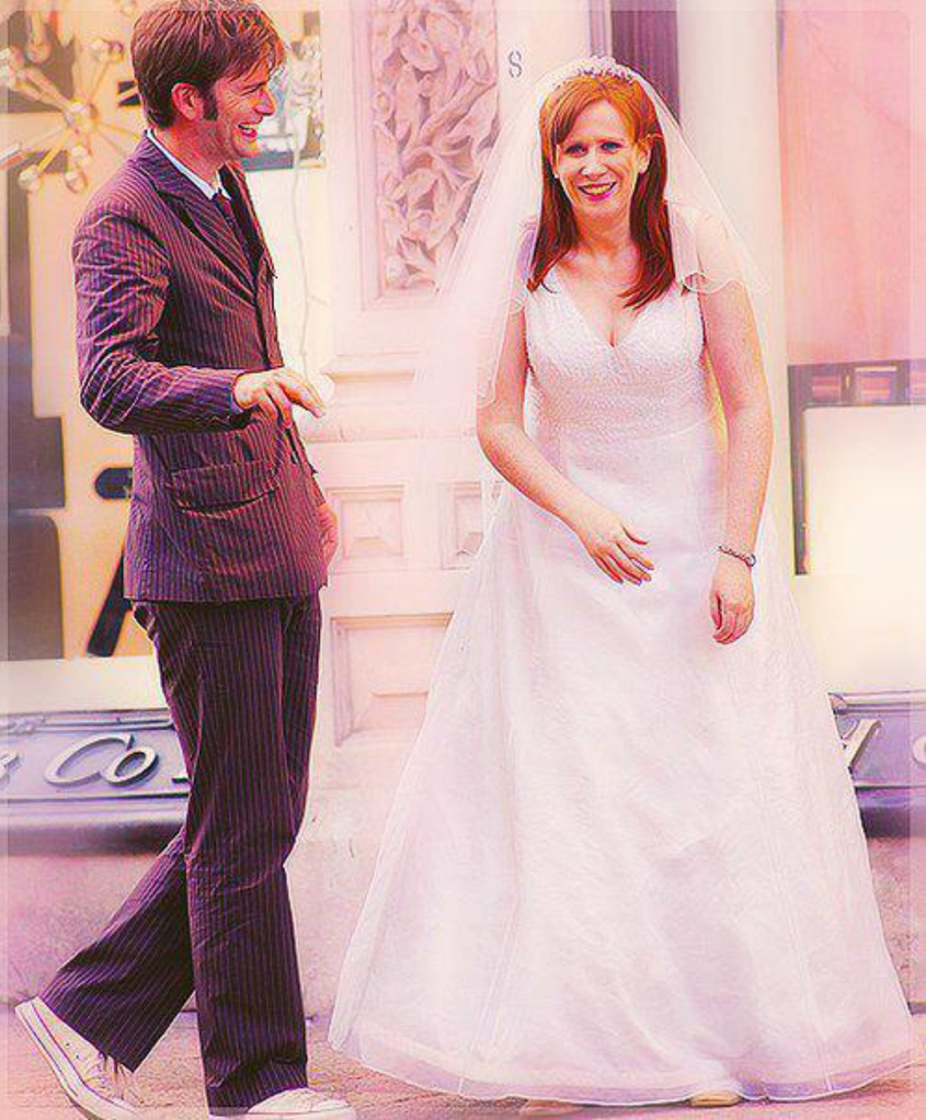 donna noble, smile, 10th doctor and doctor who