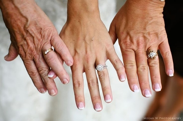 generations, hand and marriage