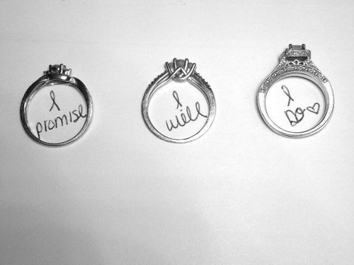 promise, love and i will