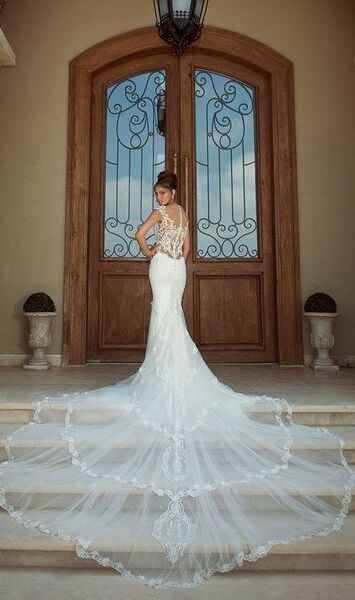 couple, weddinggown and girly