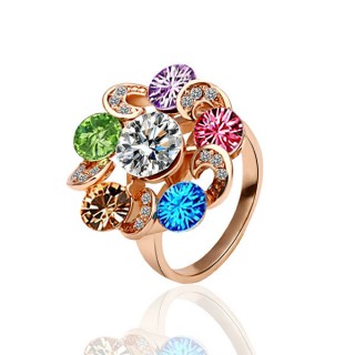 delicate ring, rings for women and crystal rings