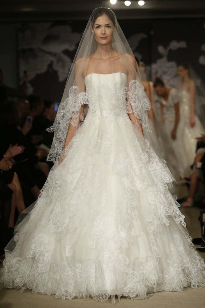 Carolina Herrera, wedding dresses and bridal fashion week