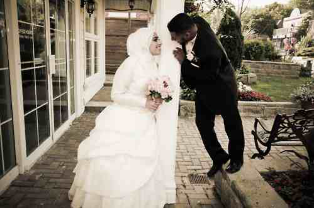 photo, marriage, love and cute