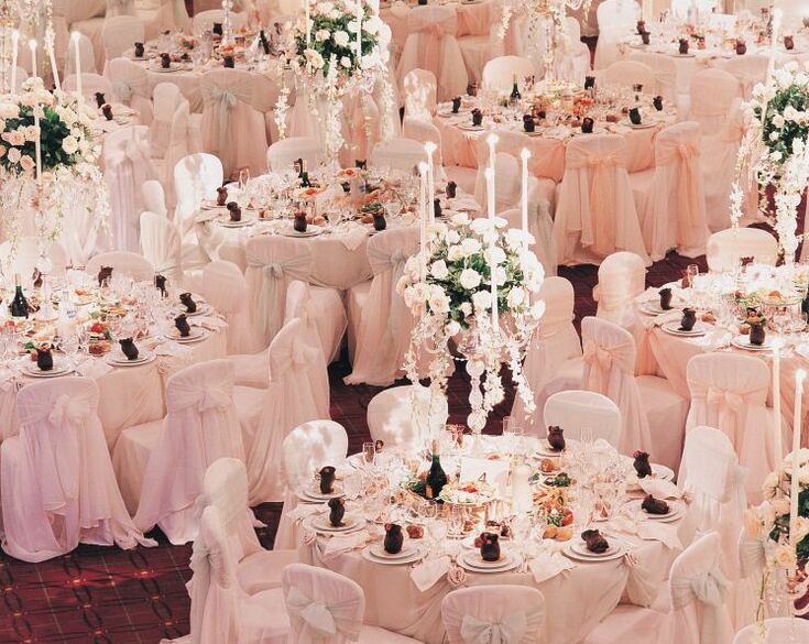 garden decoration, reception hall, wedding reception and food