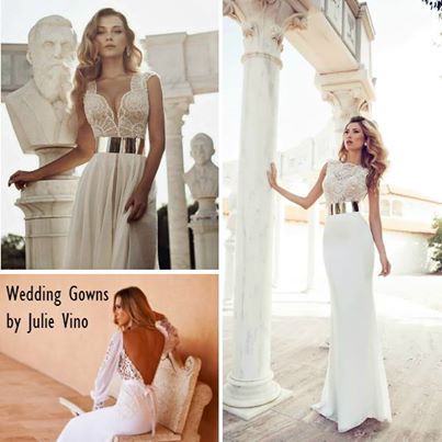 julie vino, wedding gowns and wedding dresses