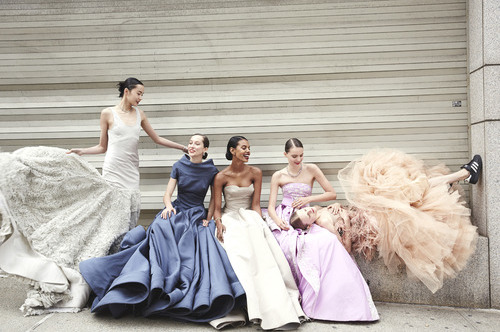 met gala, models and vogue