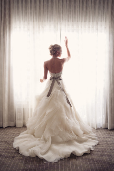 bride, wedding dress and tumblr