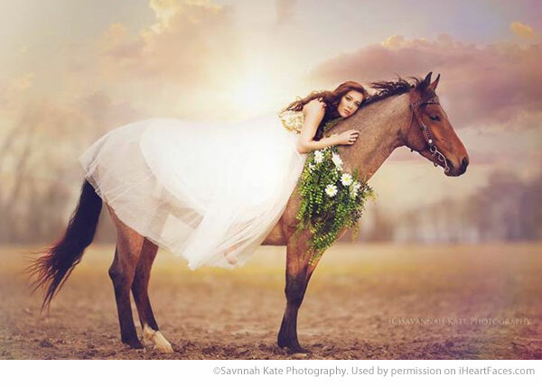 nature, horse and glamour