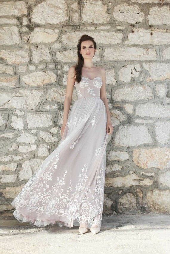 white, brand, envy room and wedding dress