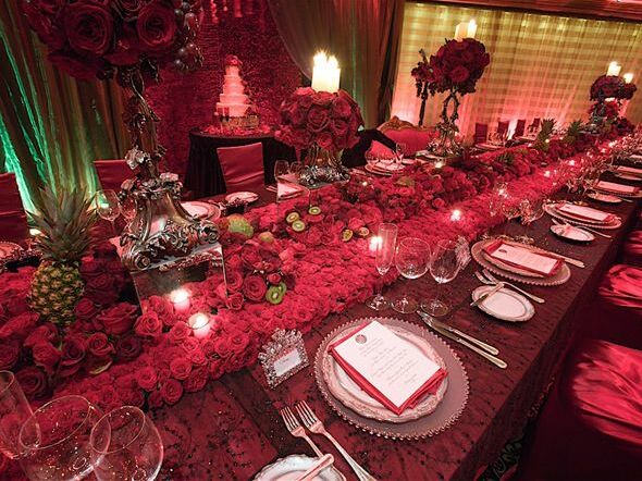 wedding reception, reception hall and food