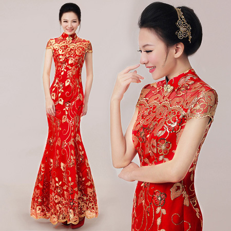 cheongsam, dress and qipao