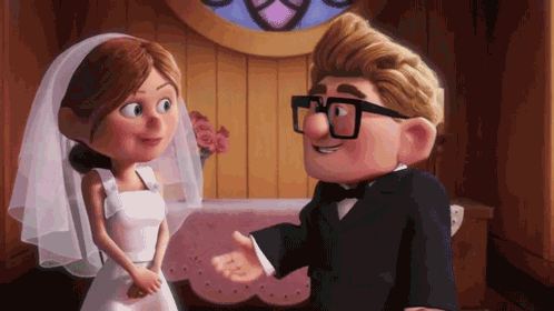 up, ellie and movie