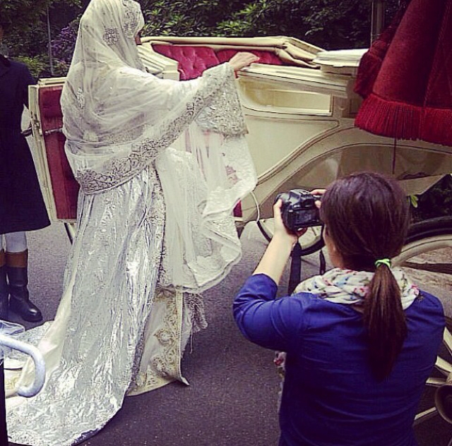 ziana zahia, arabic wedding, hijaab and marriage