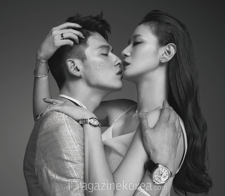lee young jin, black and white, kim won joong and almost