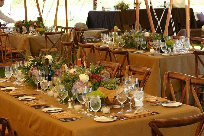 food, reception hall and wedding reception