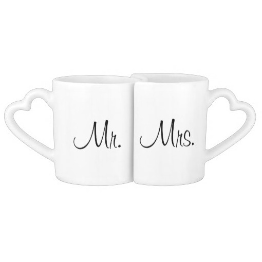 hearts mugs, mr, love and marriage