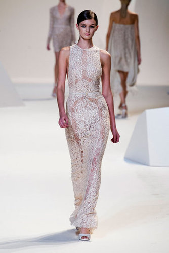 white dress, elie saab and sexy