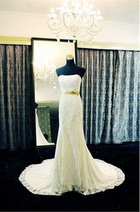 beach wedding dress, lace wedding dress and beautiful wedding dress