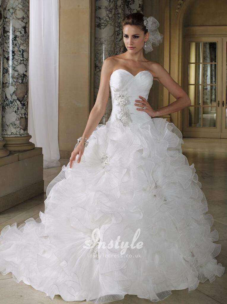 wedding dresses, dresses, beautiful and fashion