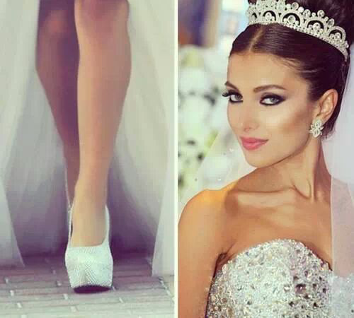 tjalot♡, bride and dress