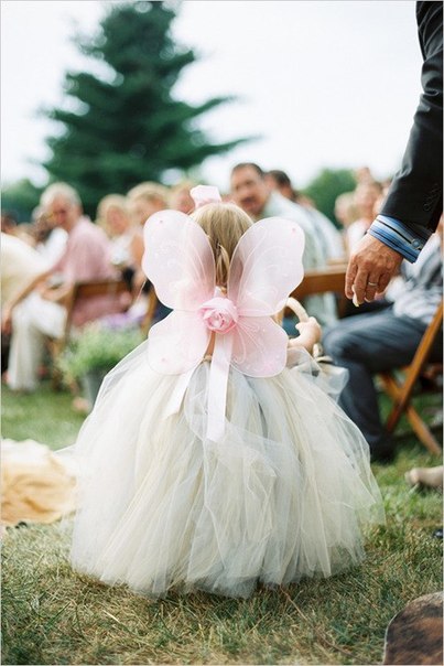 bridal, butterflies and pink