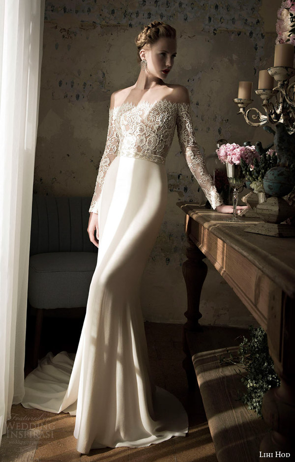 lihi hod and wedding dress
