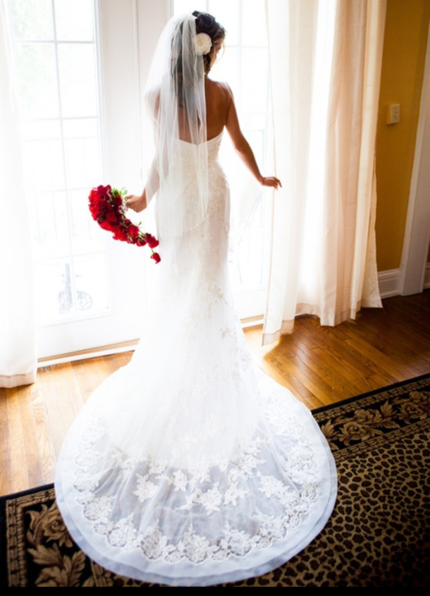white, ♥, dress and Figure