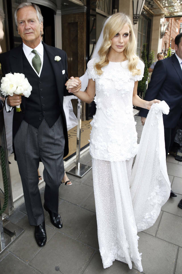 cara, poppy delevingne, bride and fashion