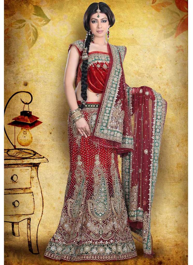 indian bridal lehenga, luxury dresses, indian wedding clothing and bridal dresses