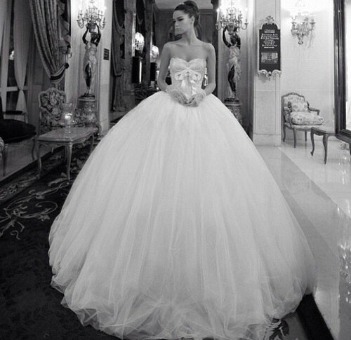 natural waist, ball gown, girl brisde and dresses